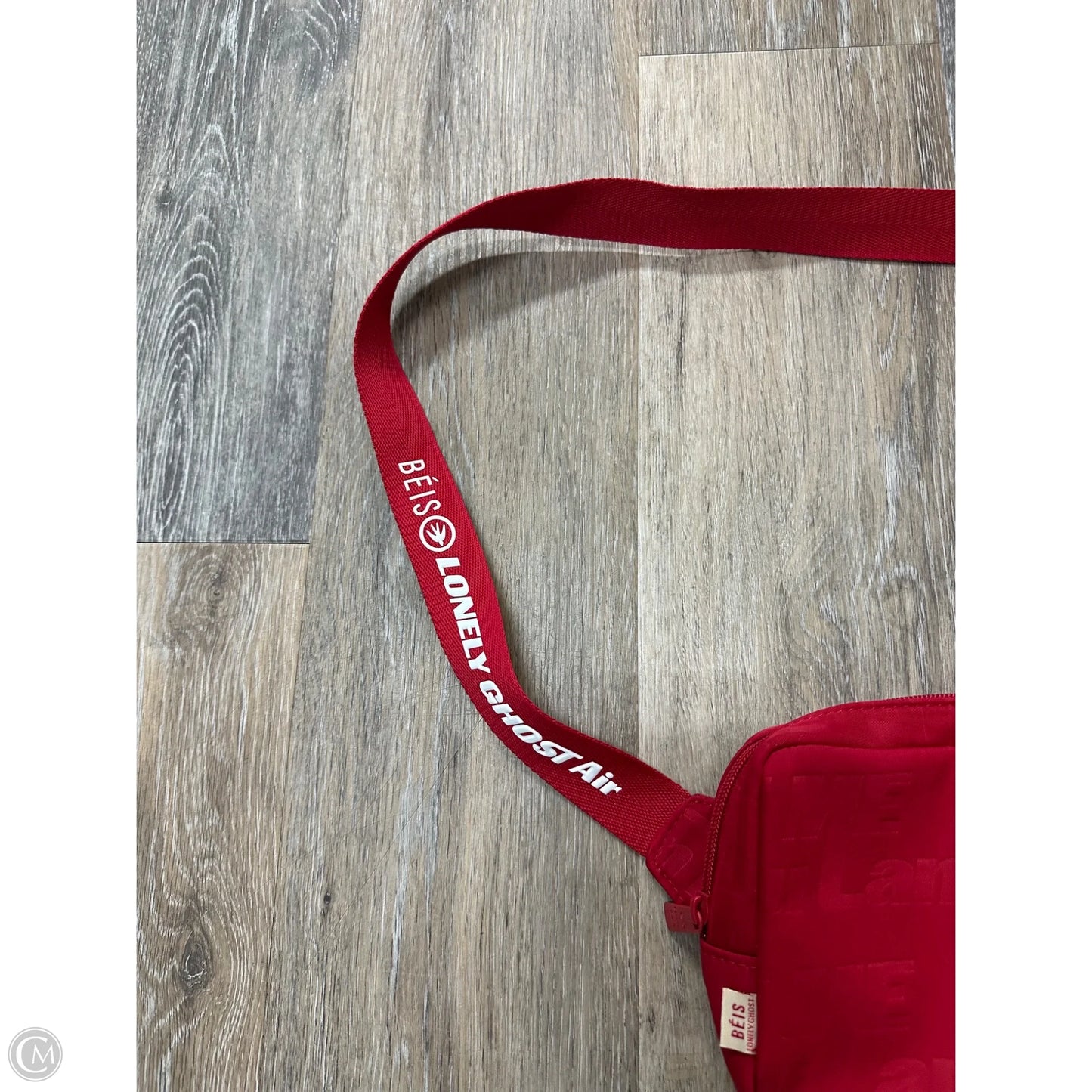 -Belt Bag By Beis x Lonely Ghost, Size: Medium