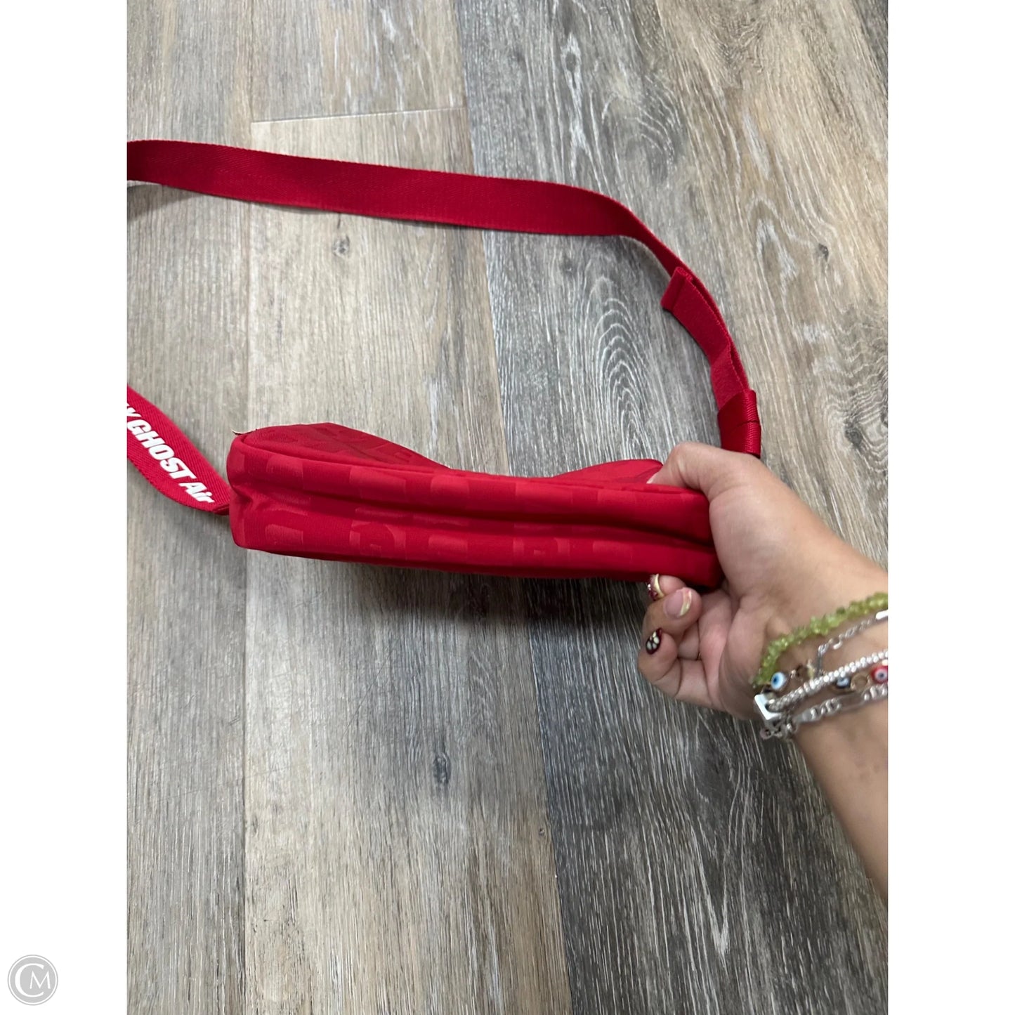 -Belt Bag By Beis x Lonely Ghost, Size: Medium