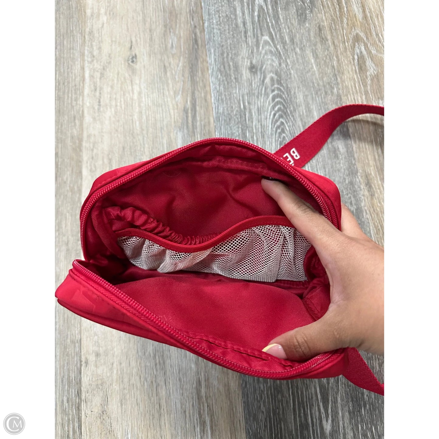 -Belt Bag By Beis x Lonely Ghost, Size: Medium