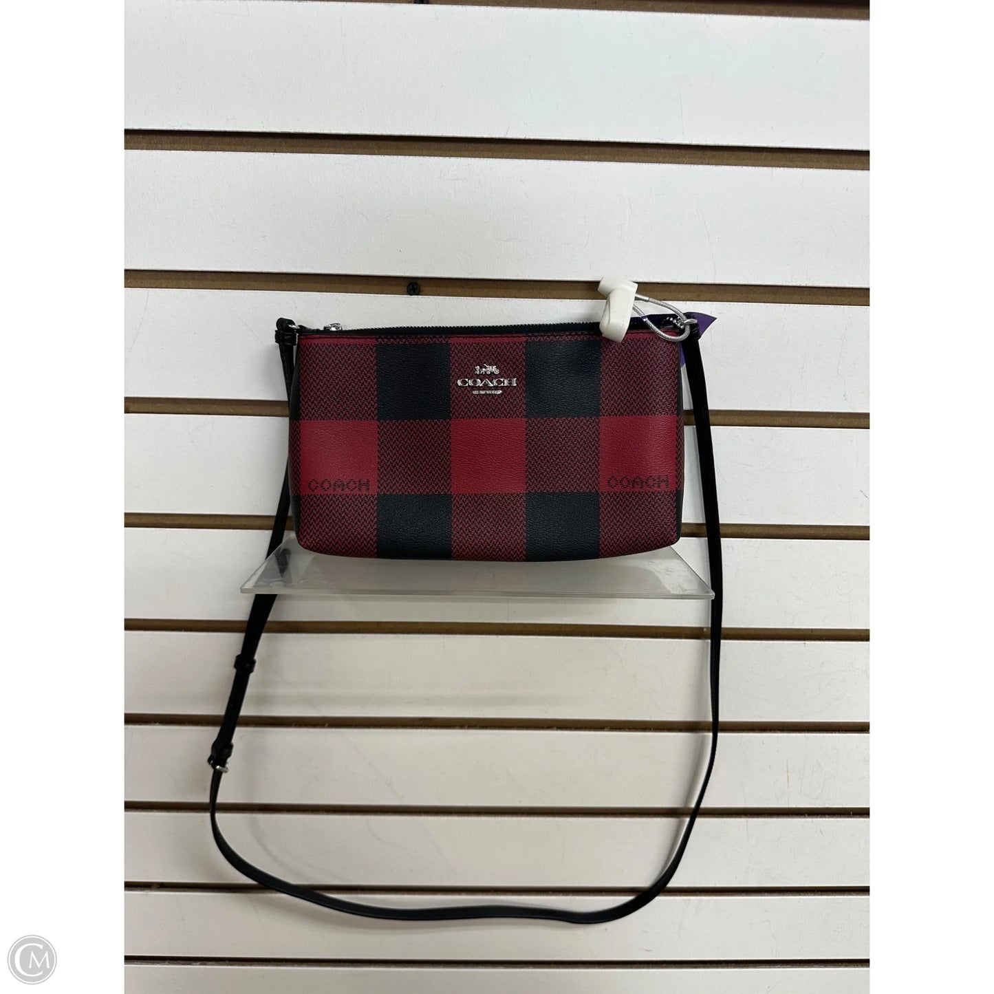 -Crossbody Designer By Coach, Size: Medium