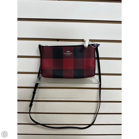 -Crossbody Designer By Coach, Size: Medium