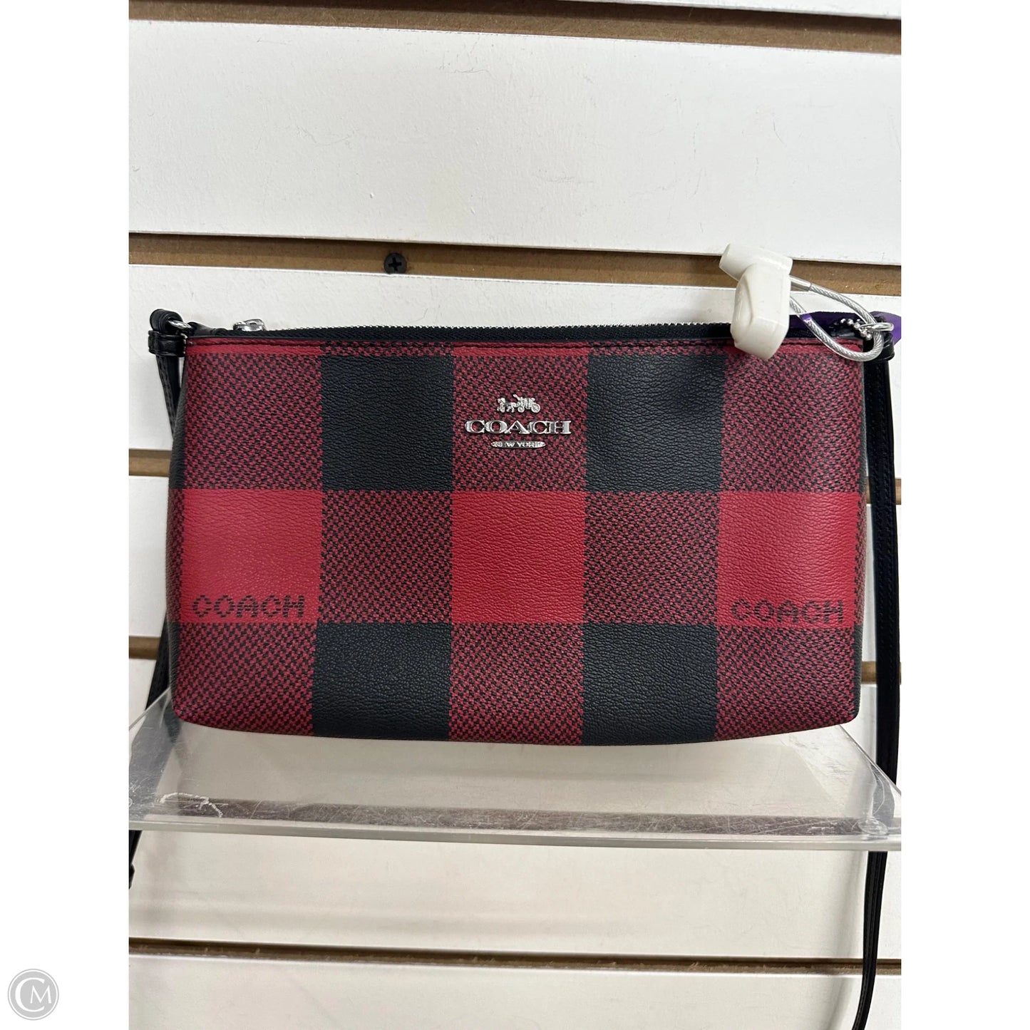 -Crossbody Designer By Coach, Size: Medium