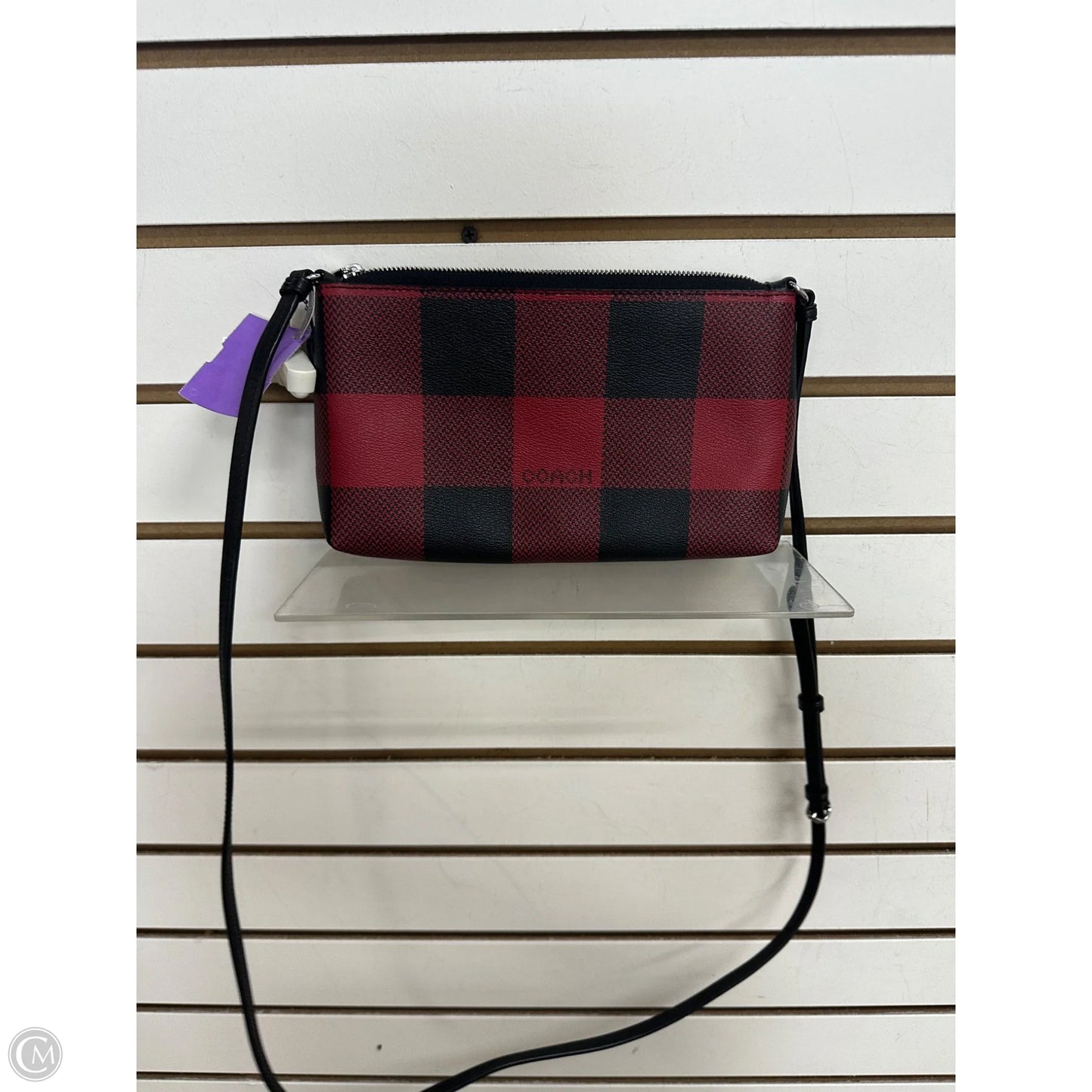 -Crossbody Designer By Coach, Size: Medium
