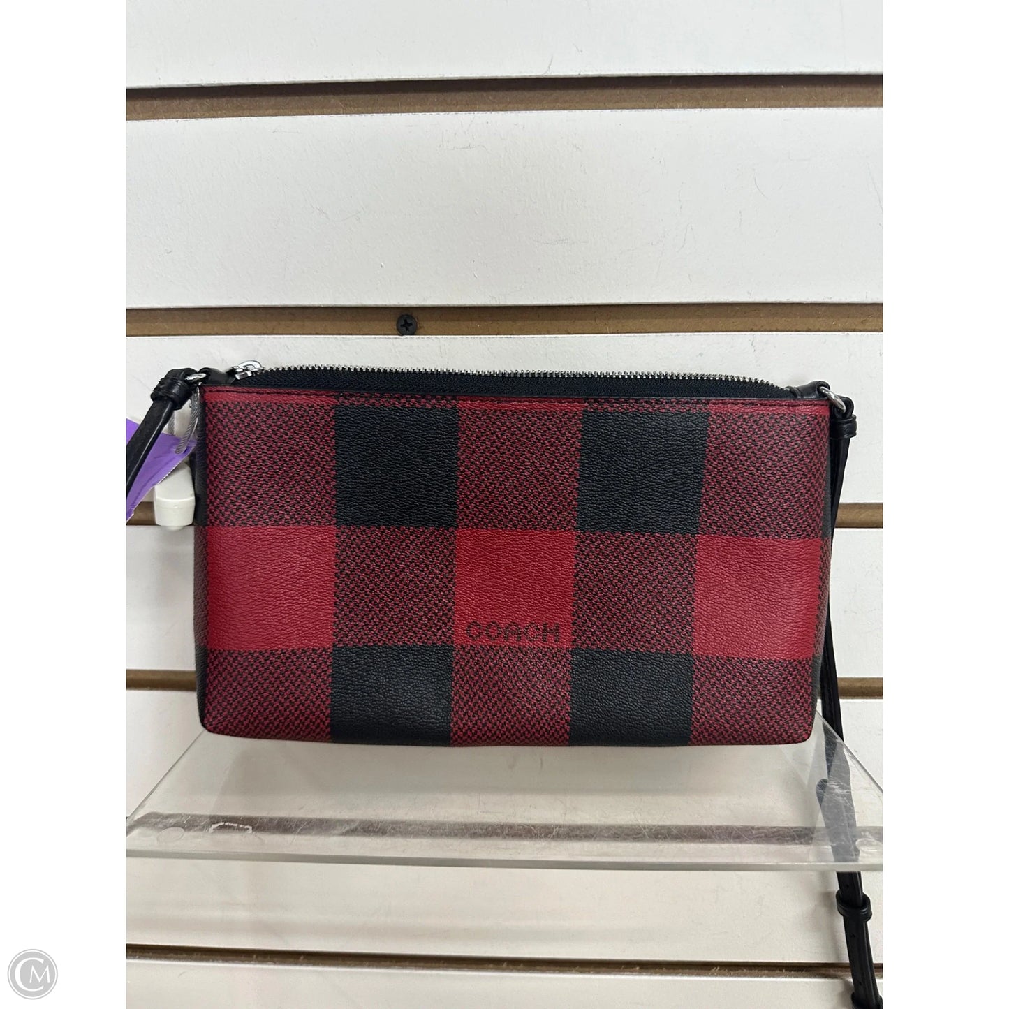 -Crossbody Designer By Coach, Size: Medium