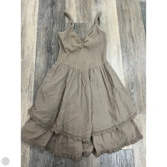 Dress Casual Short By Aerie In Brown, Size: Xs