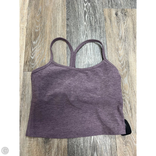 Athletic Tank Top By Beyond Yoga In Purple, Size: Xs