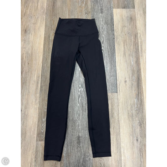 Athletic Leggings By Lululemon In Black, Size: 2