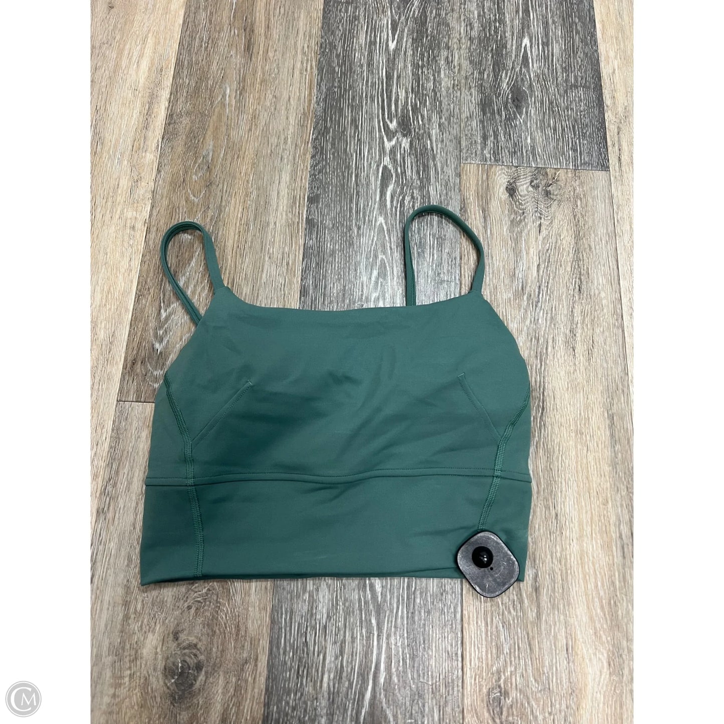Athletic Tank Top By Lululemon In Green, Size: 4