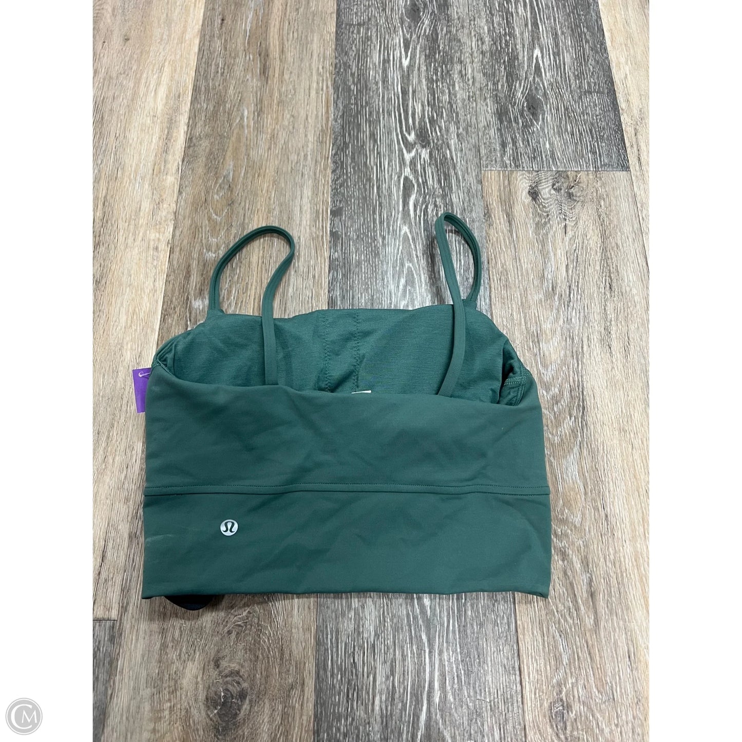 Athletic Tank Top By Lululemon In Green, Size: 4