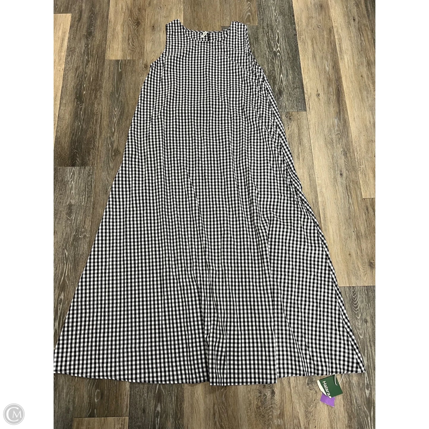 Dress Casual Maxi By Halara In Checkered Pattern, Size: M