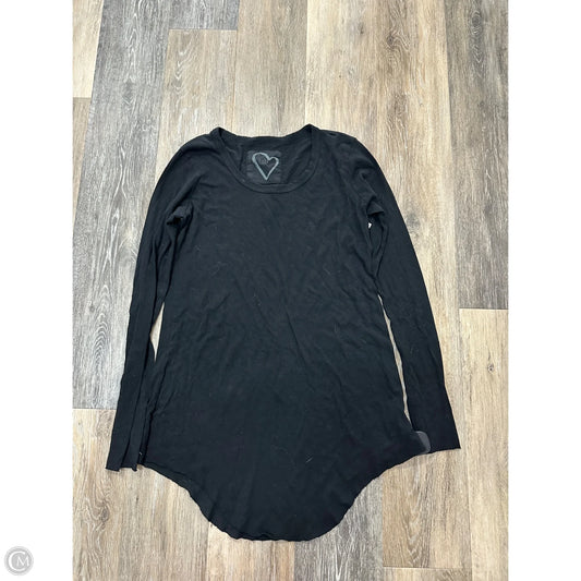 Top Long Sleeve By Frank And Eileen In Black, Size: M