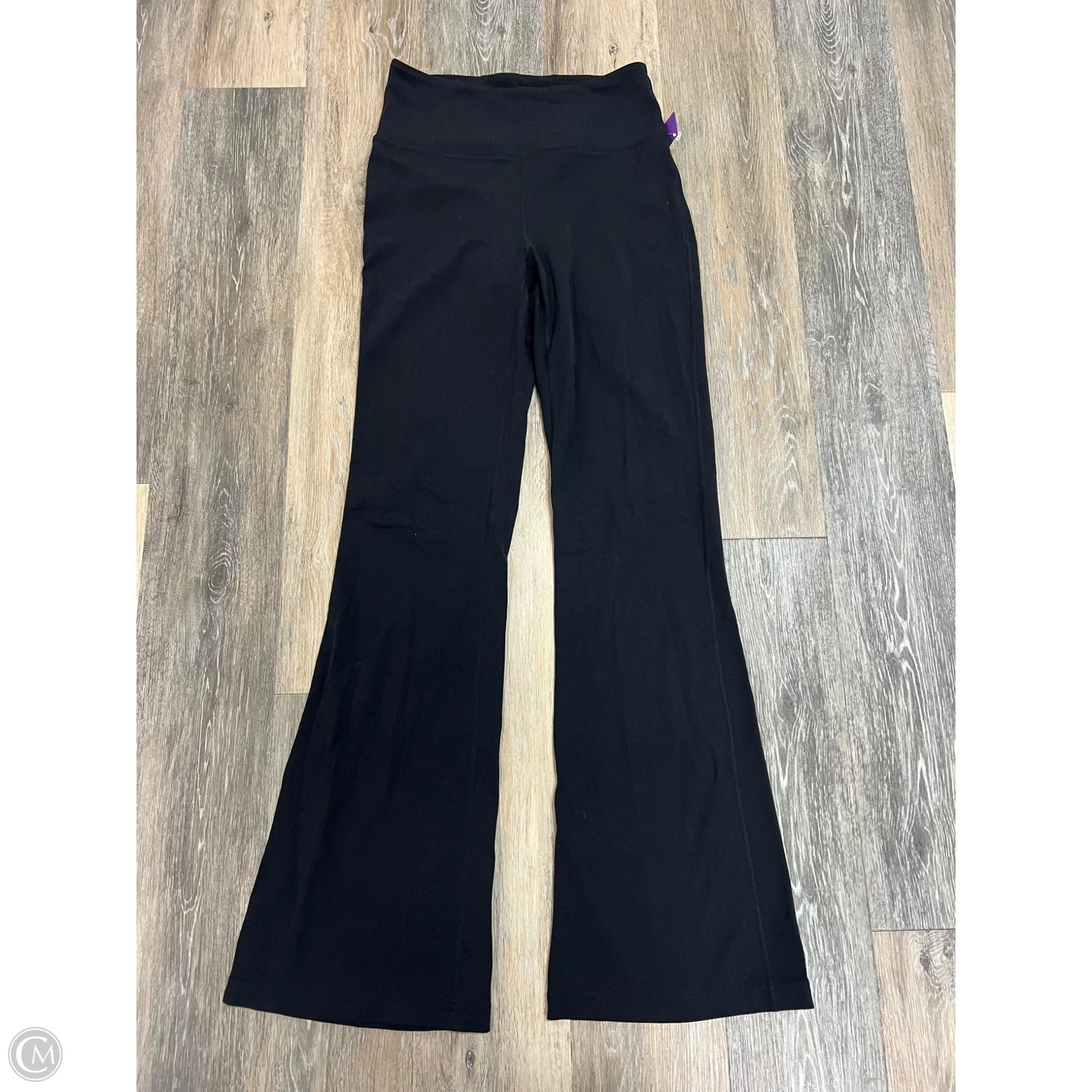 Athletic Leggings By Lululemon In Black, Size: 8
