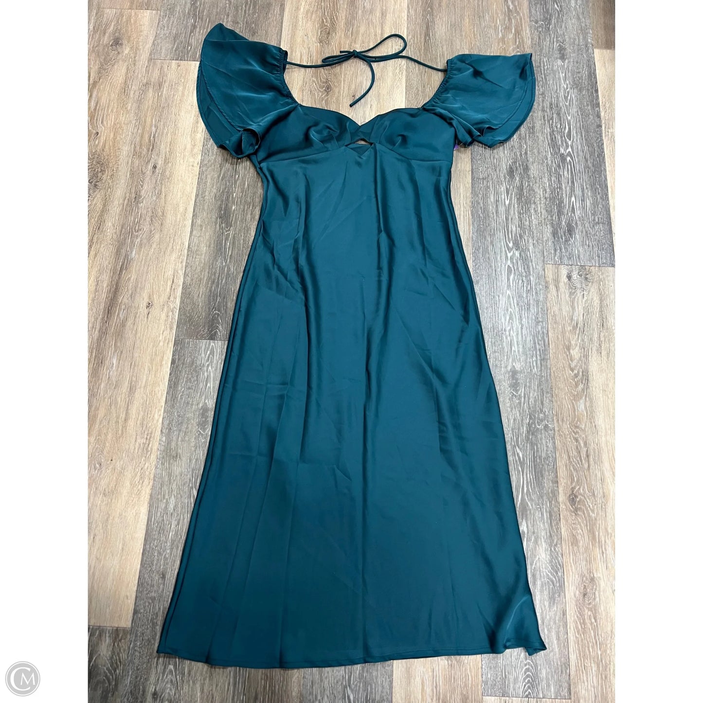 Dress Casual Maxi By Vubiya In Blue, Size: Xl