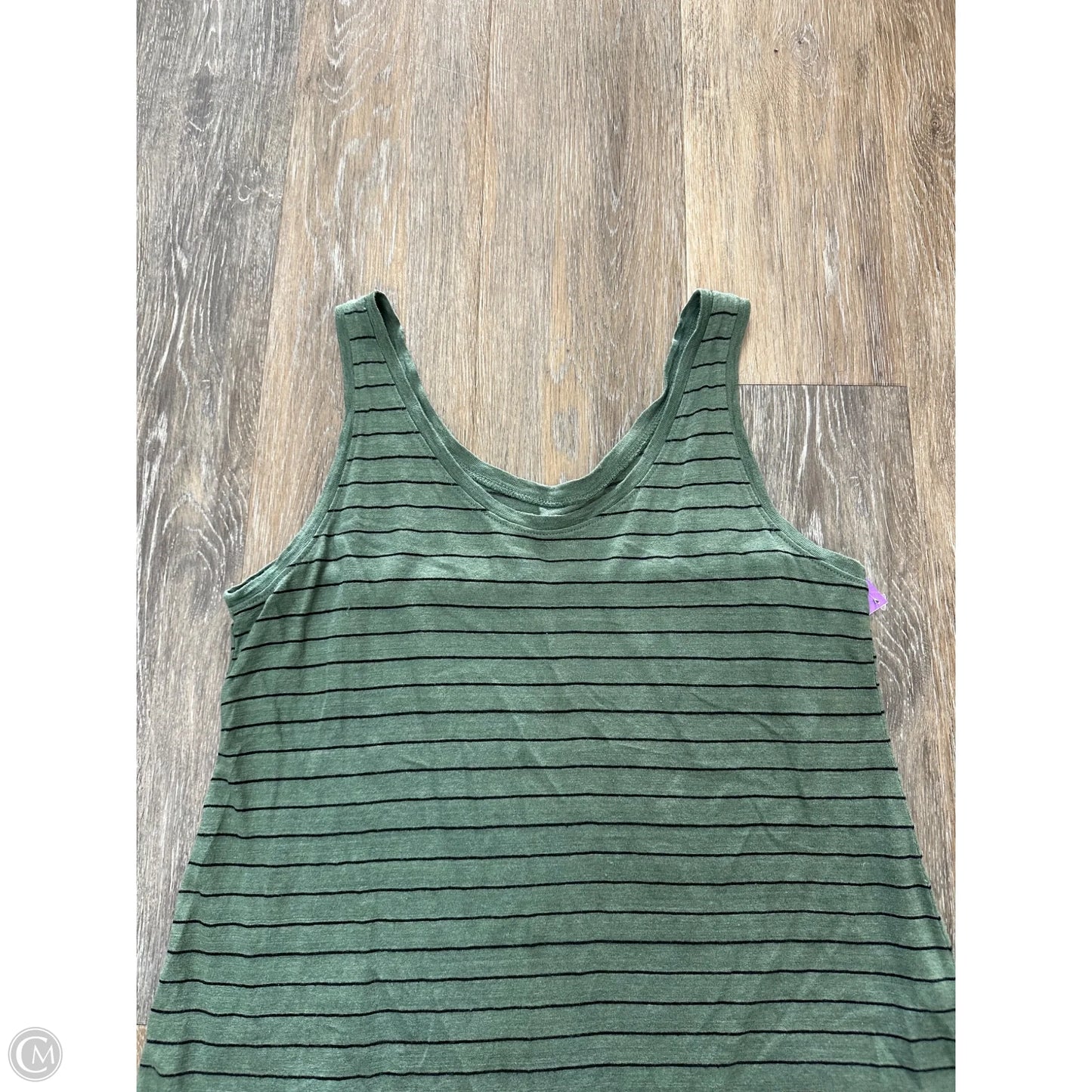 Tank Top By Eileen Fisher In Green, Size: S