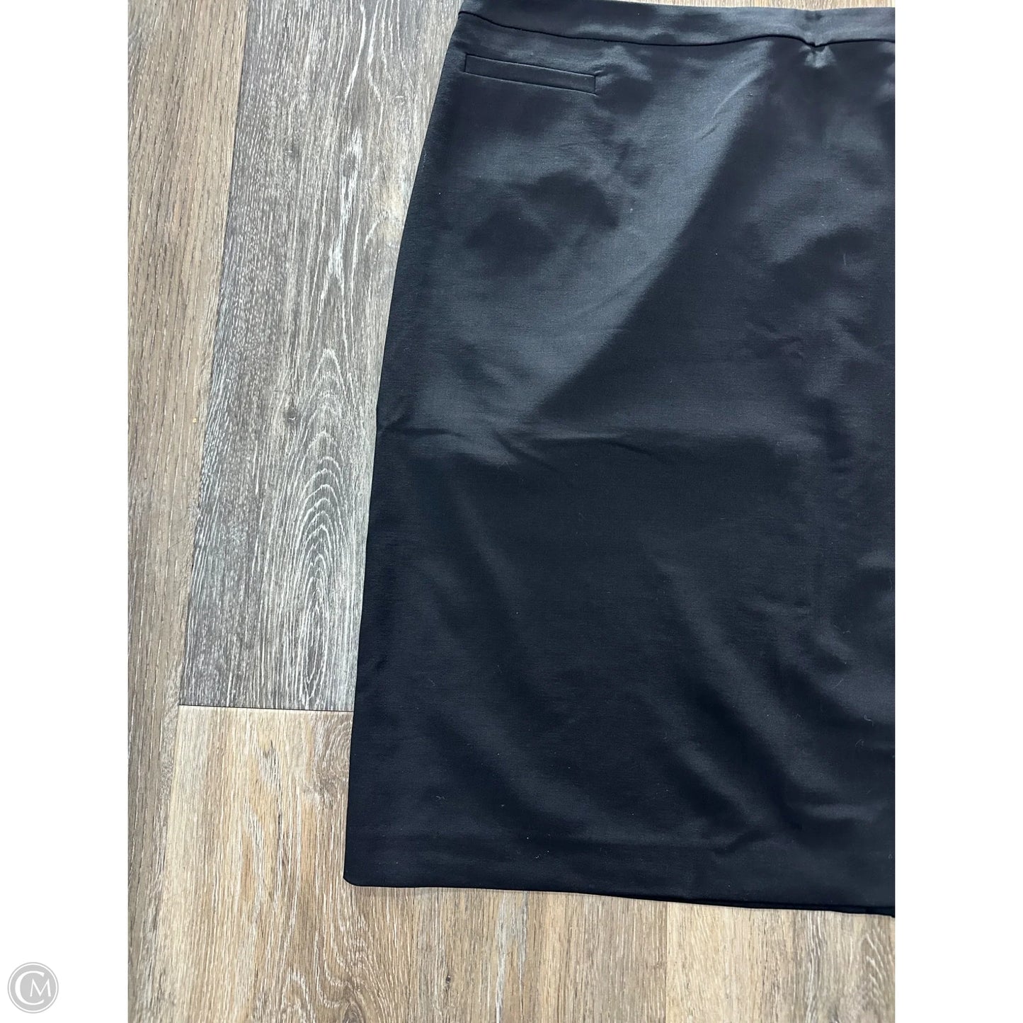 Skirt Midi By Eileen Fisher In Black, Size: L