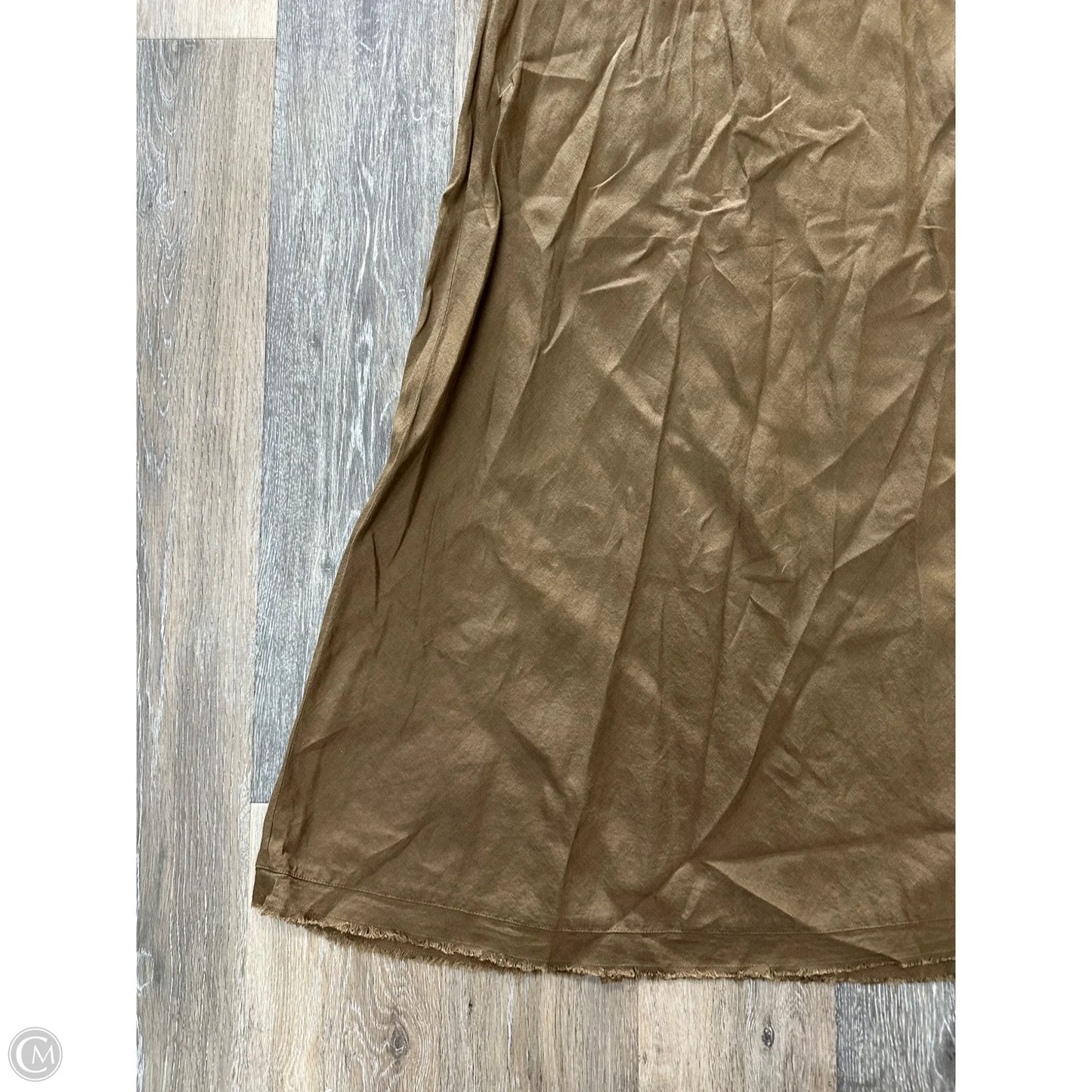 Dress Casual Maxi By Eileen Fisher In Brown, Size: M