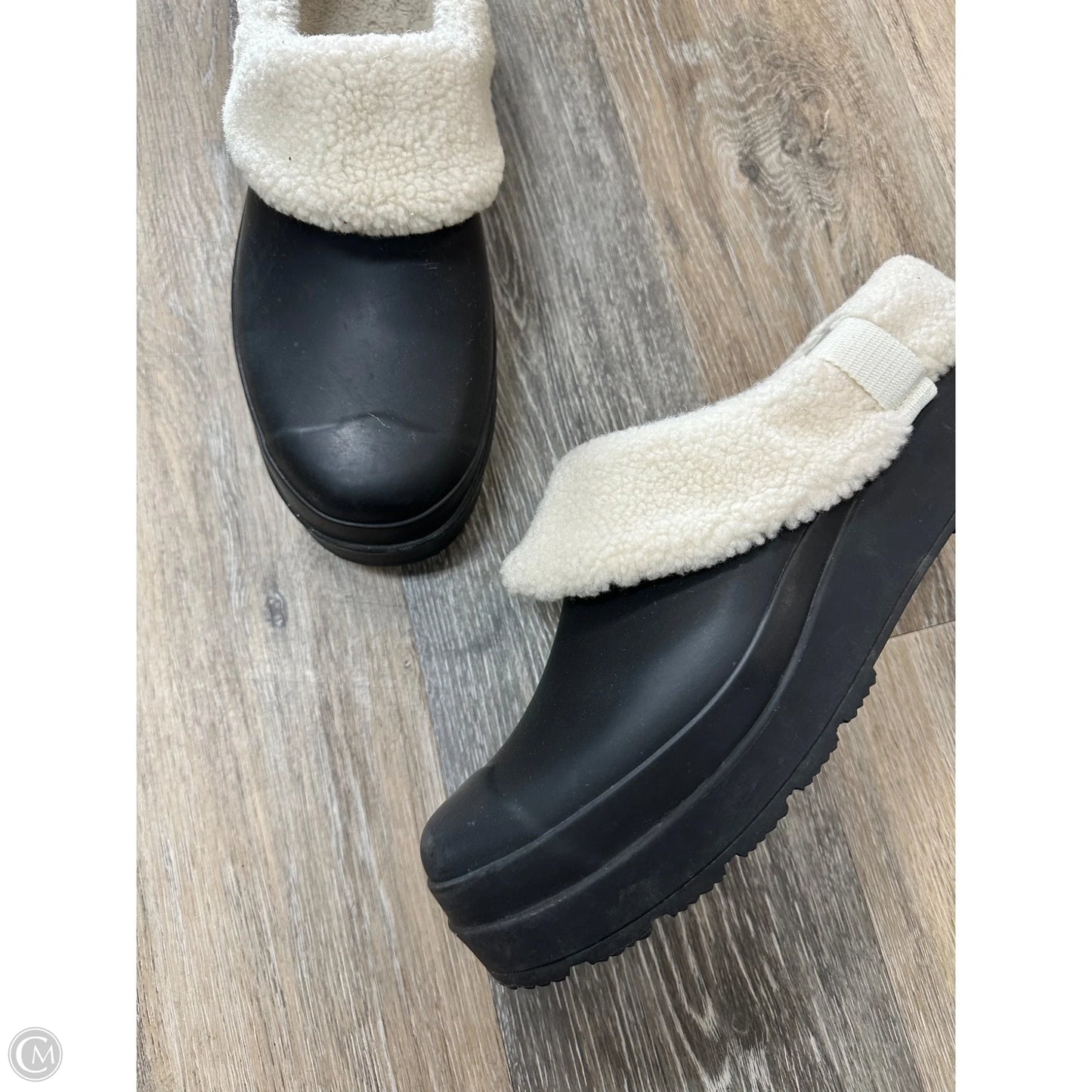 Shoes Heels Block By Hunter In Black, Size: 11
