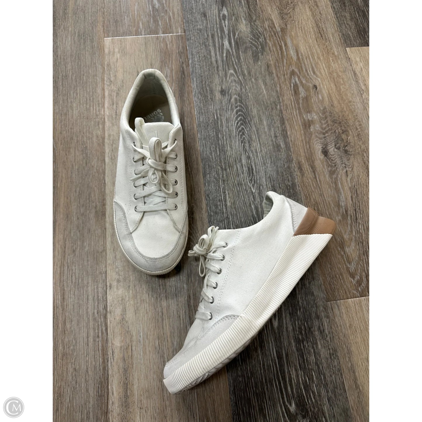 Shoes Athletic By Sorel In White, Size: 11