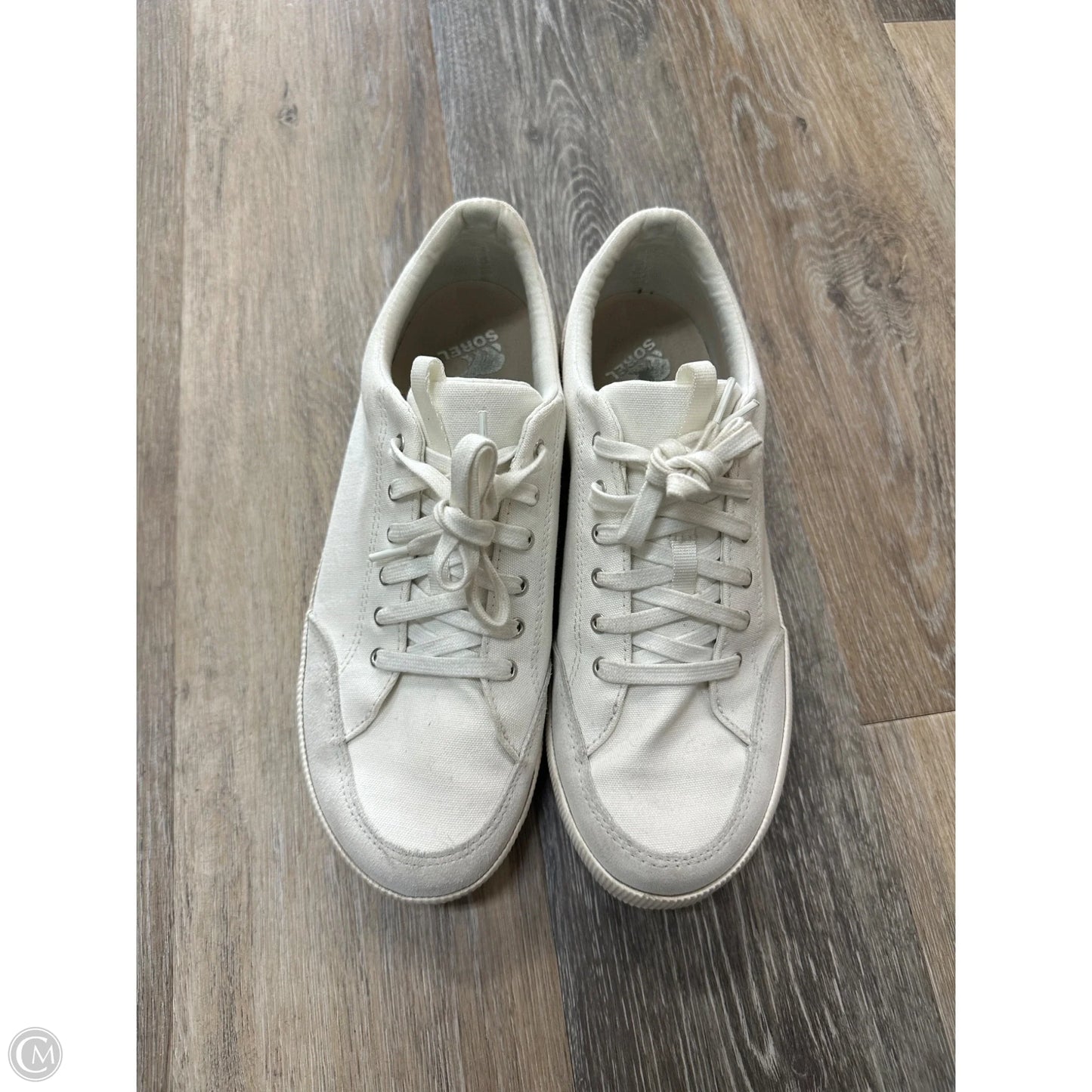 Shoes Athletic By Sorel In White, Size: 11