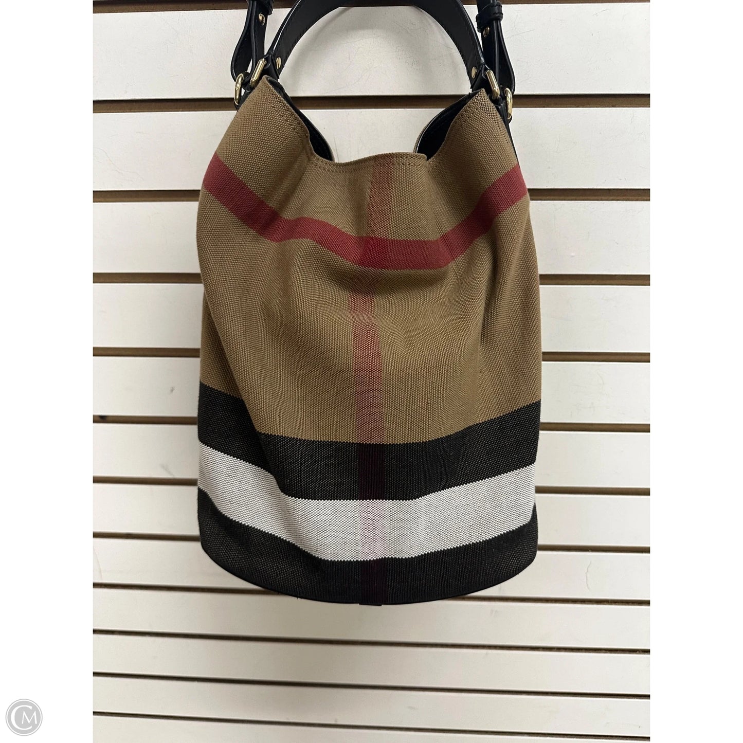 Handbag Luxury Designer By Burberry, Size: Medium