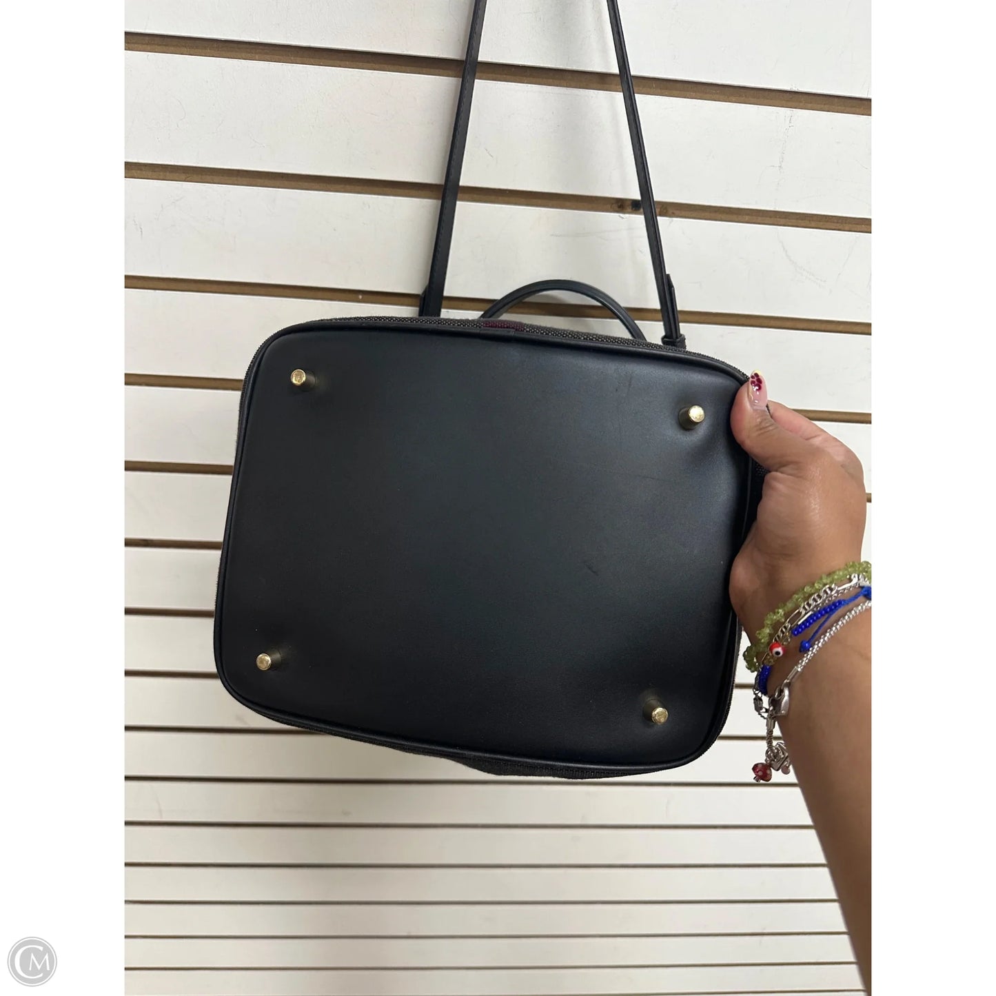 Handbag Luxury Designer By Burberry, Size: Medium