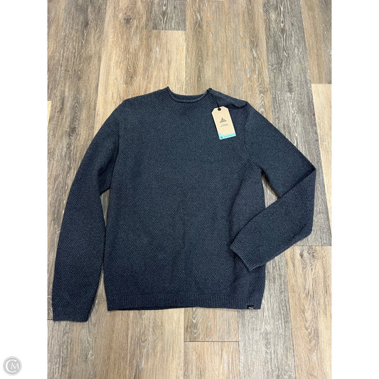 Sweater By Prana In Blue, Size: M