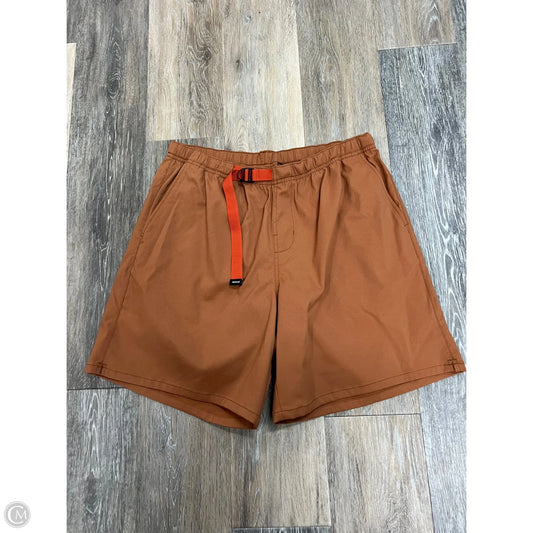 Athletic Shorts By Prana In Orange, Size: M (men’s)