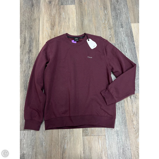 Sweatshirt Crewneck By Prana In Purple, Size: M (men’s)