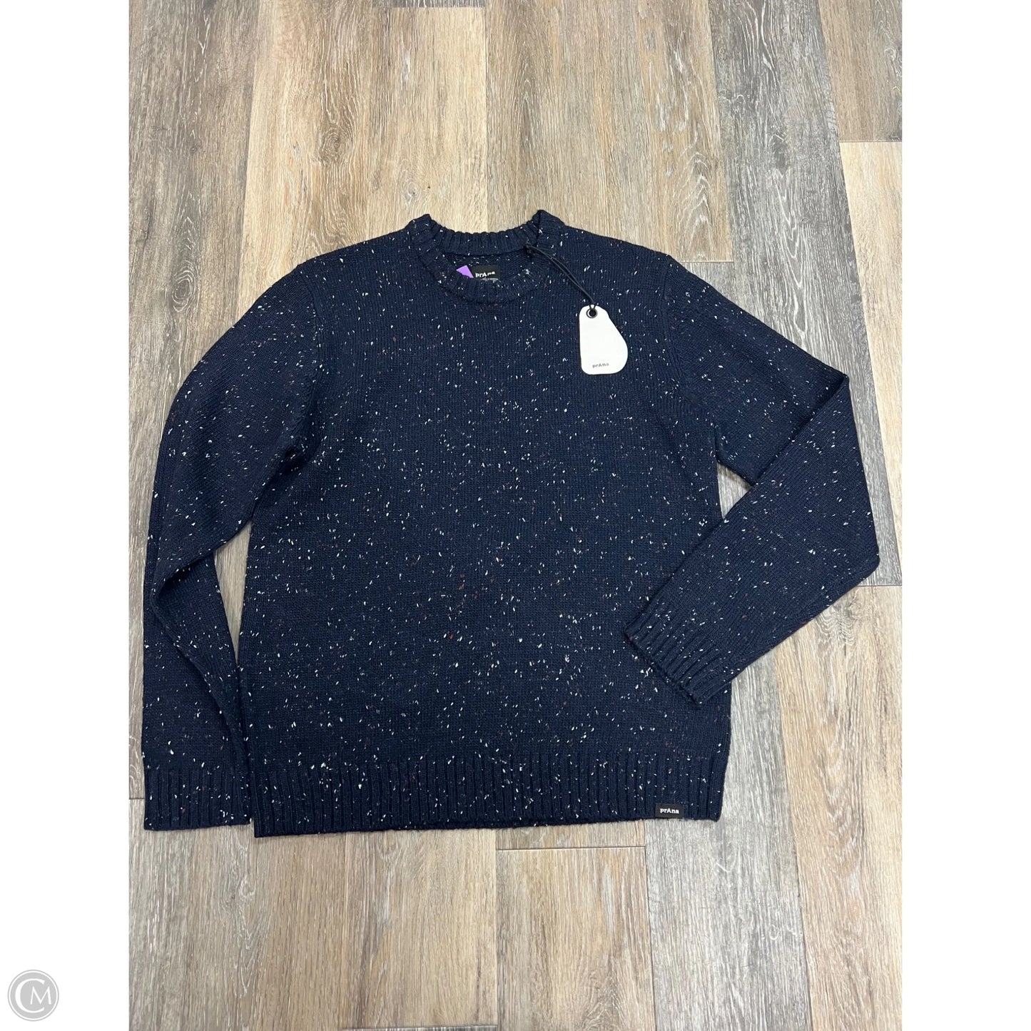 Sweater By Prana In Blue, Size: M (men’s)