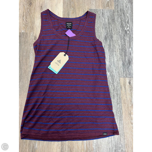 Tank Top By Prana In Striped Pattern, Size: S