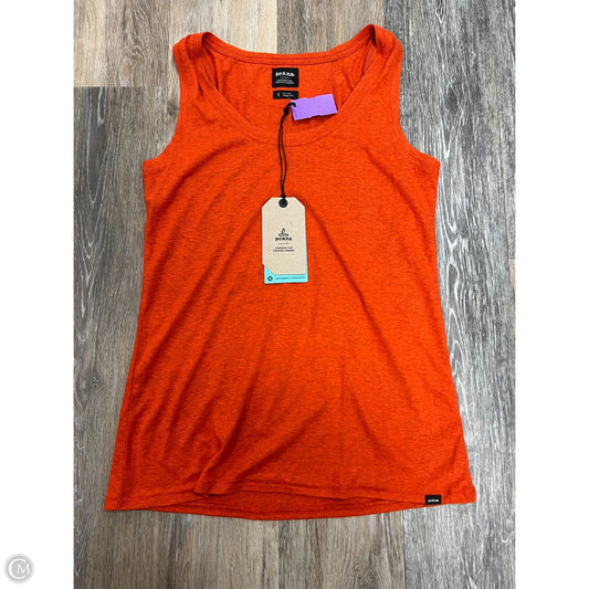 Tank Top By Prana In Orange, Size: S