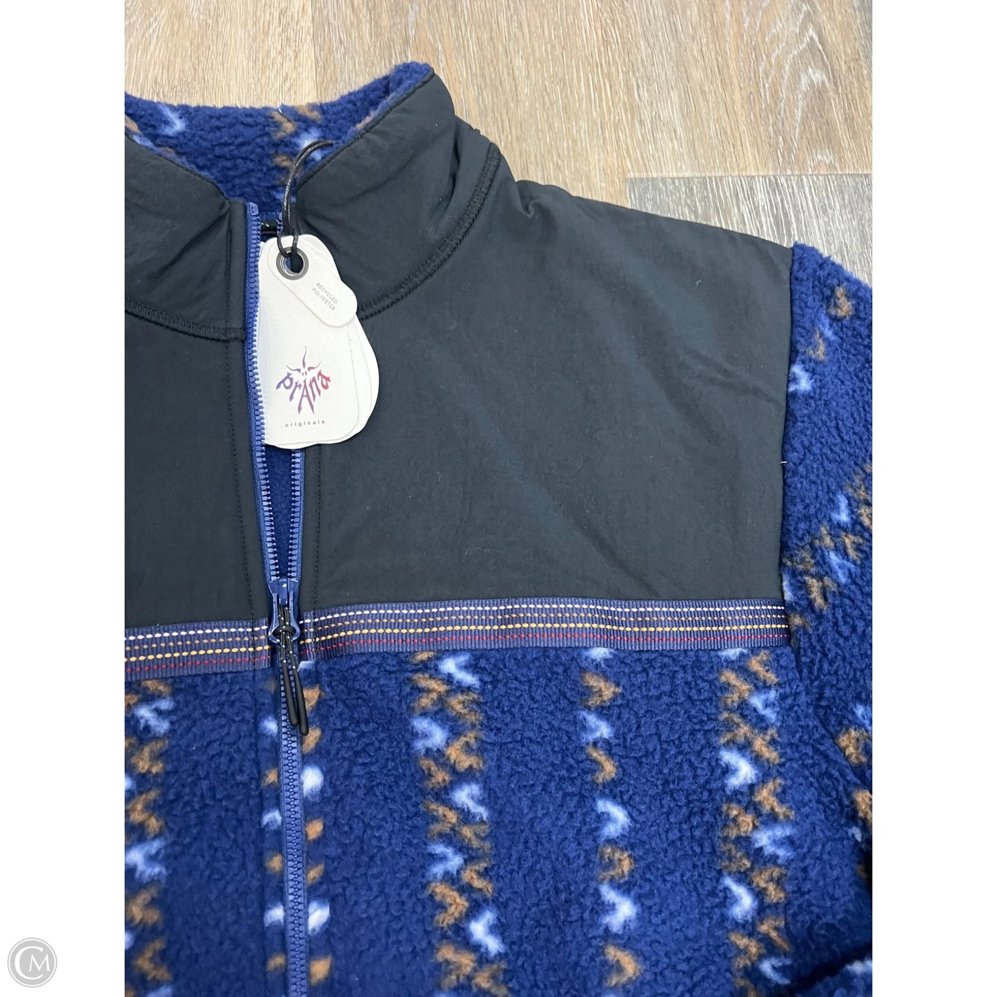 Athletic Fleece By Prana In Blue, Size: M (men’s)
