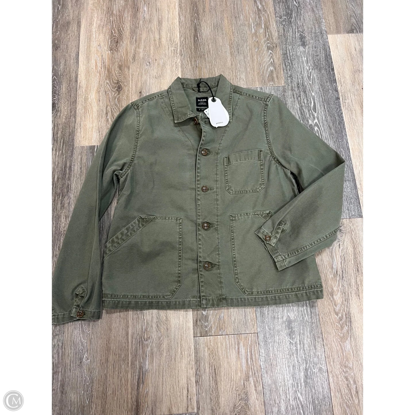 Jacket Utility By Prana In Green, Size: S