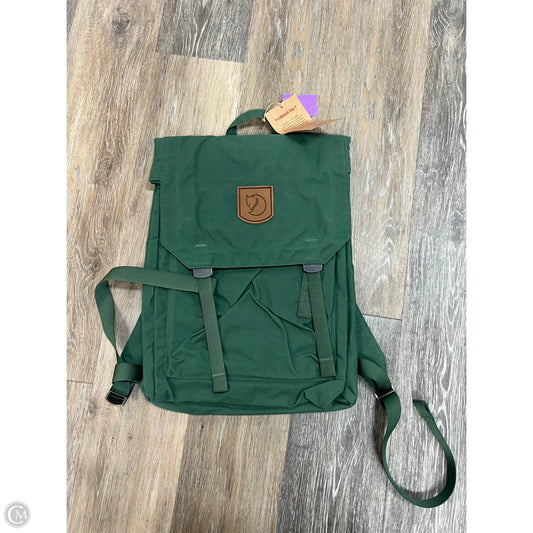 Backpack By Rjall Raven,  Size: Large