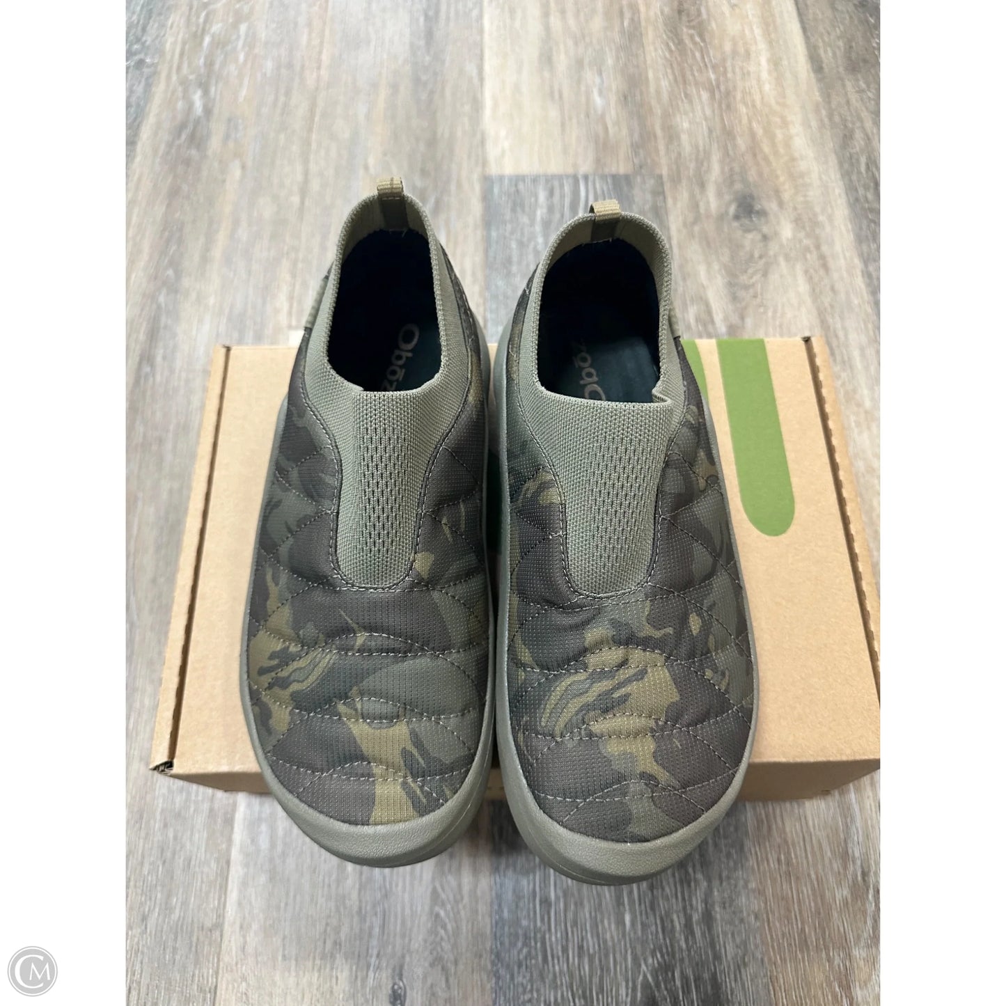 Shoes Athletic By Oboz In Camouflage Print, Size: 11