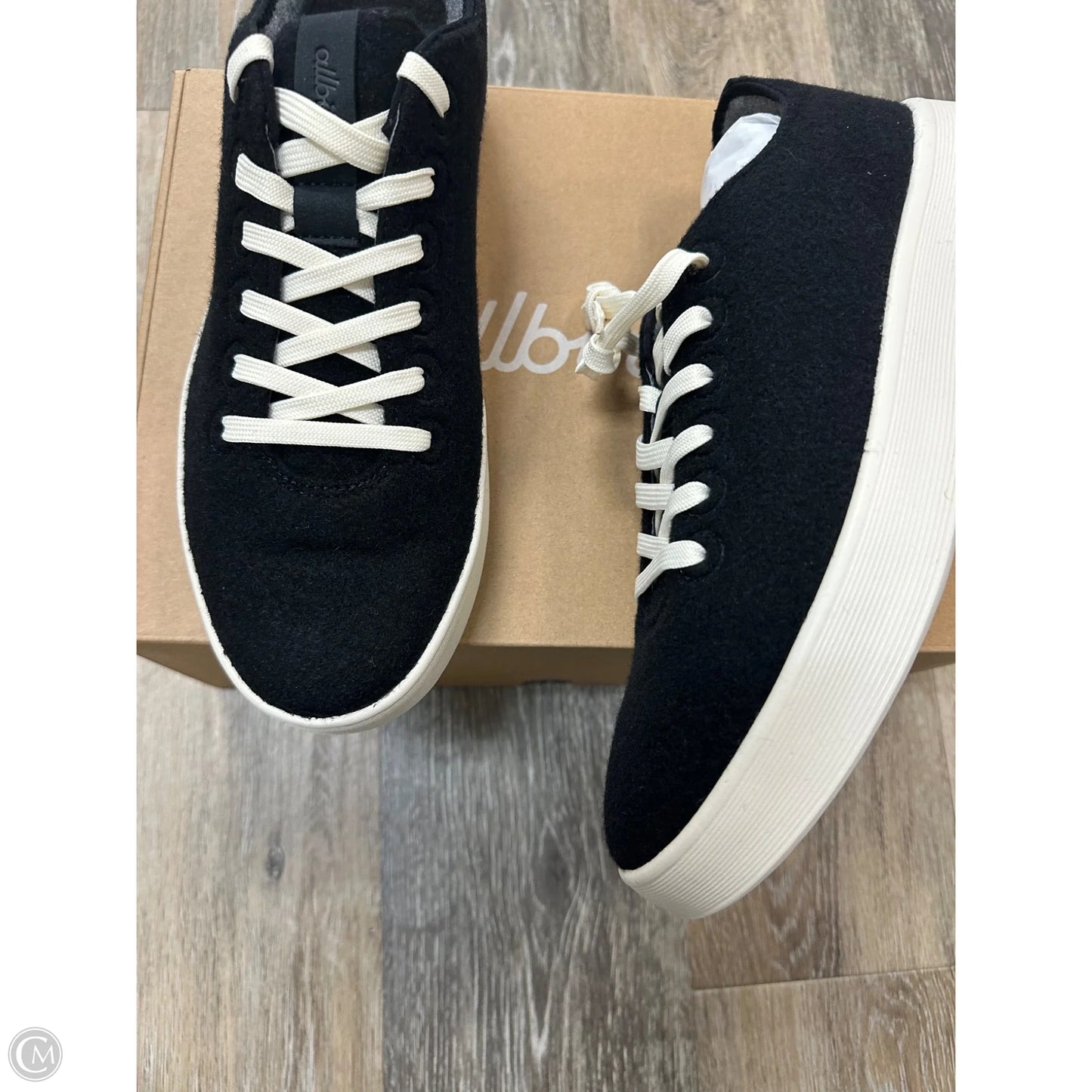 Shoes Flats By Allbirds In Black, Size: