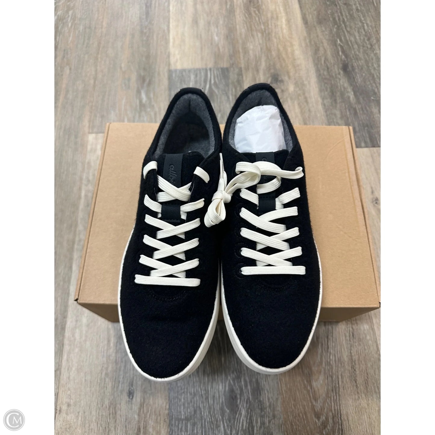 Shoes Flats By Allbirds In Black, Size: