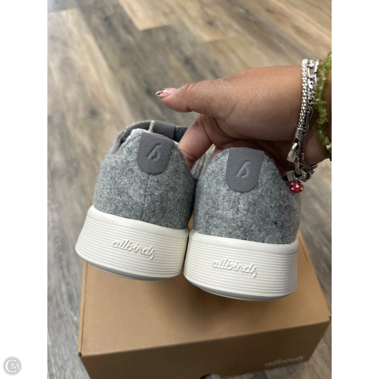 Shoes Flats By Allbirds In Grey, Size: 7