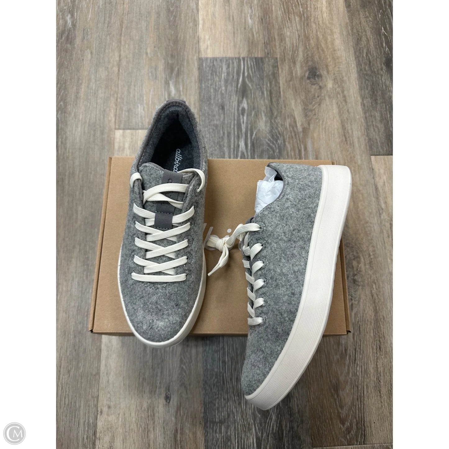 Shoes Flats By Allbirds In Grey, Size: 8.5