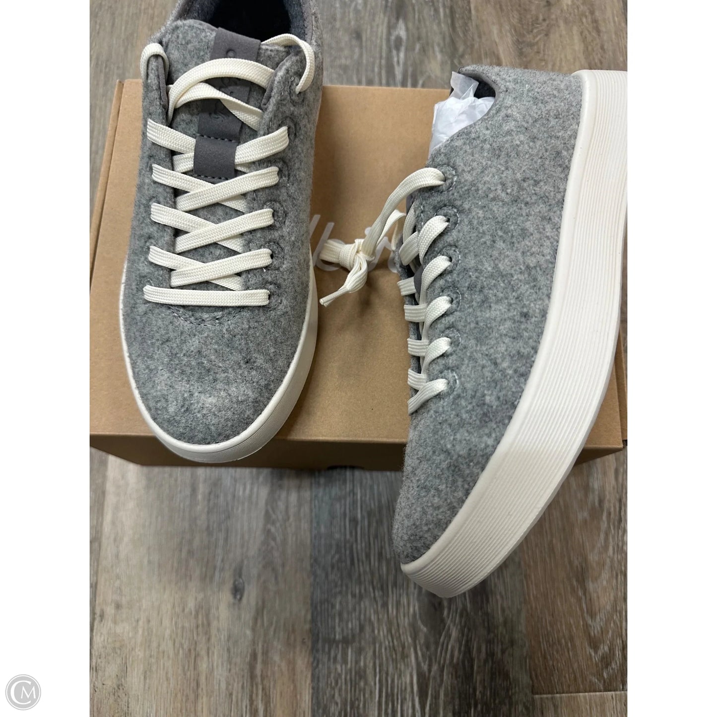 Shoes Flats By Allbirds In Grey, Size: 8.5