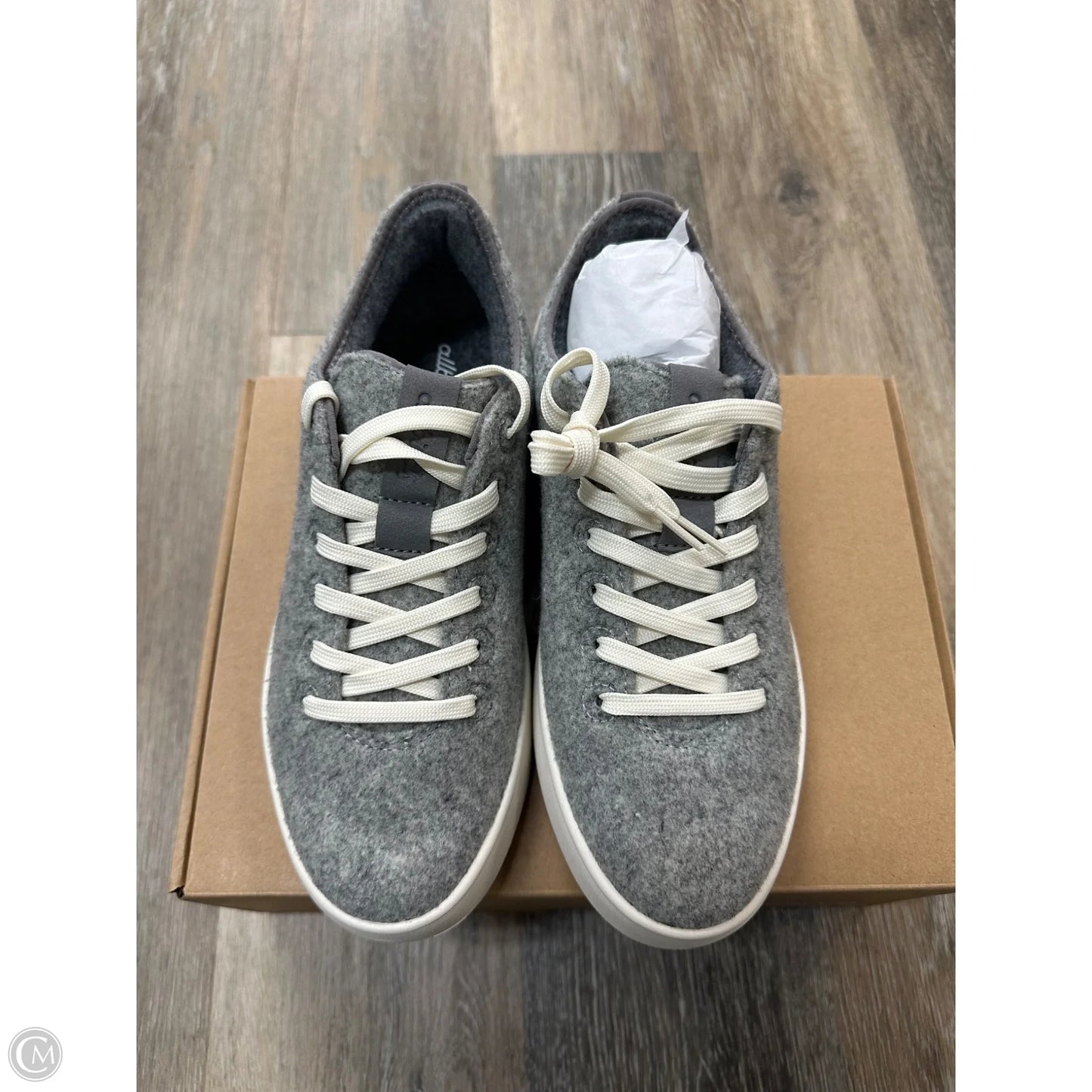 Shoes Flats By Allbirds In Grey, Size: 8.5