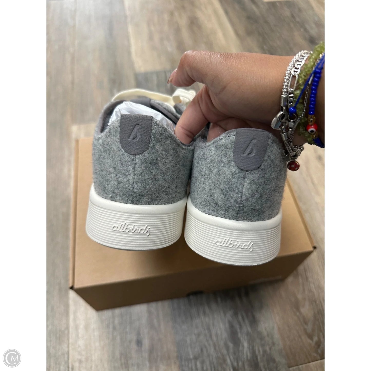 Shoes Flats By Allbirds In Grey, Size: 8.5