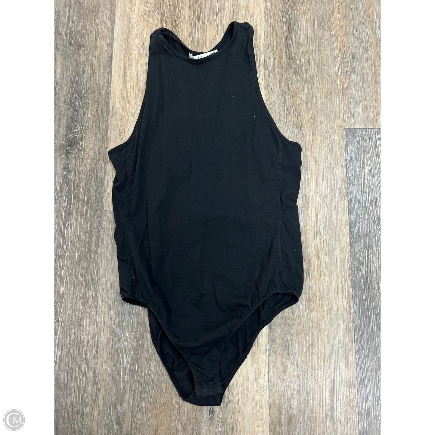 Bodysuit By Tibi In Black, Size: M