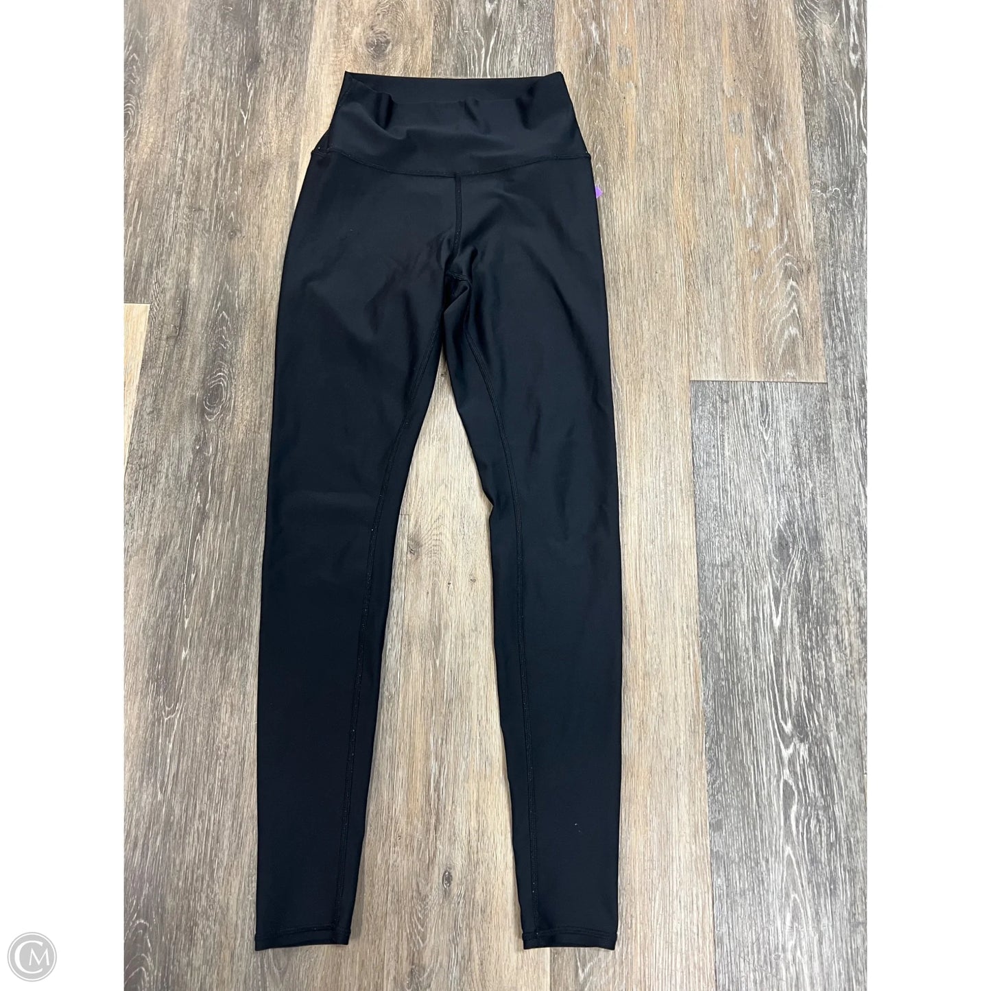 Athletic Leggings By Alo In Black, Size: S