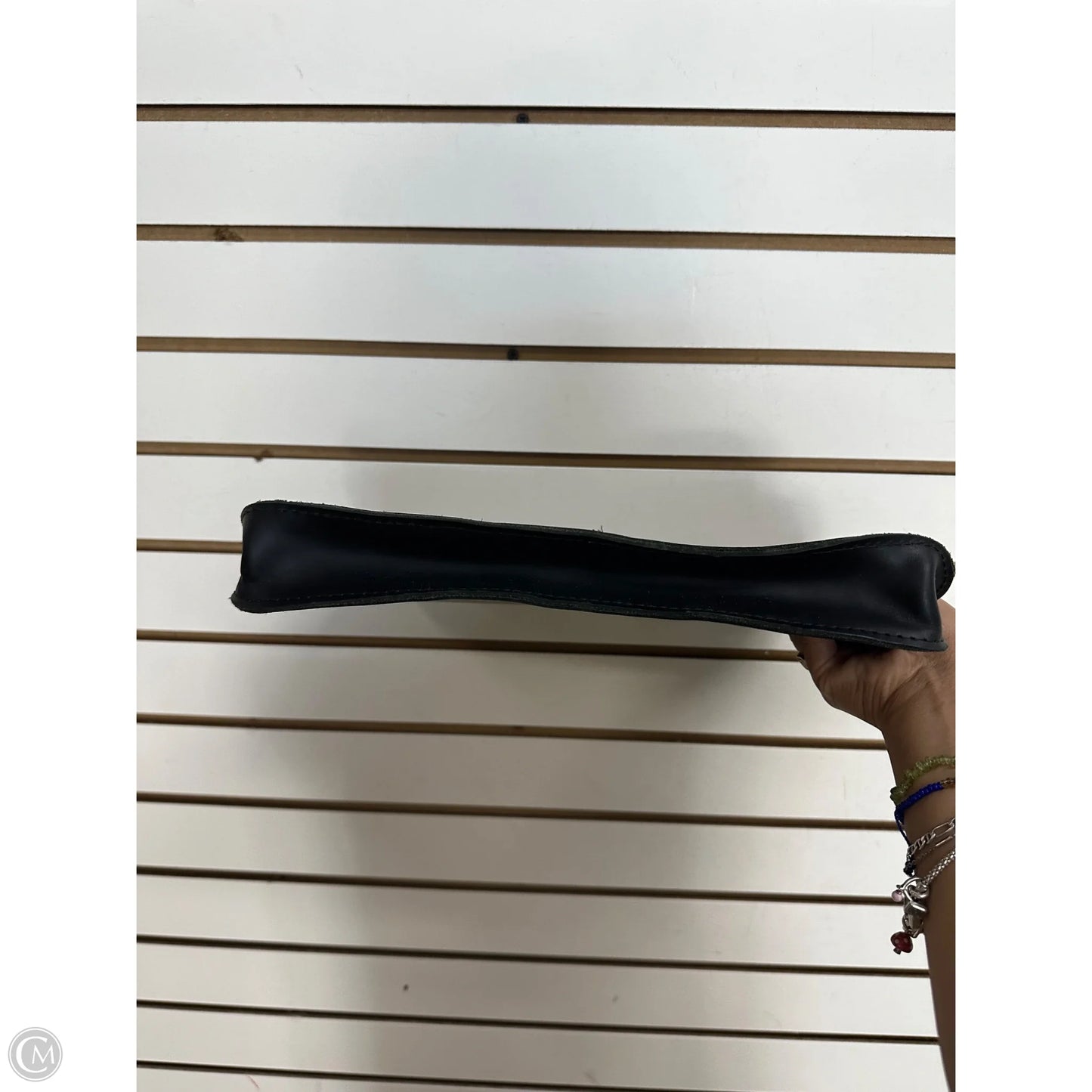 Clutch Leather By Rustica, Size: Large