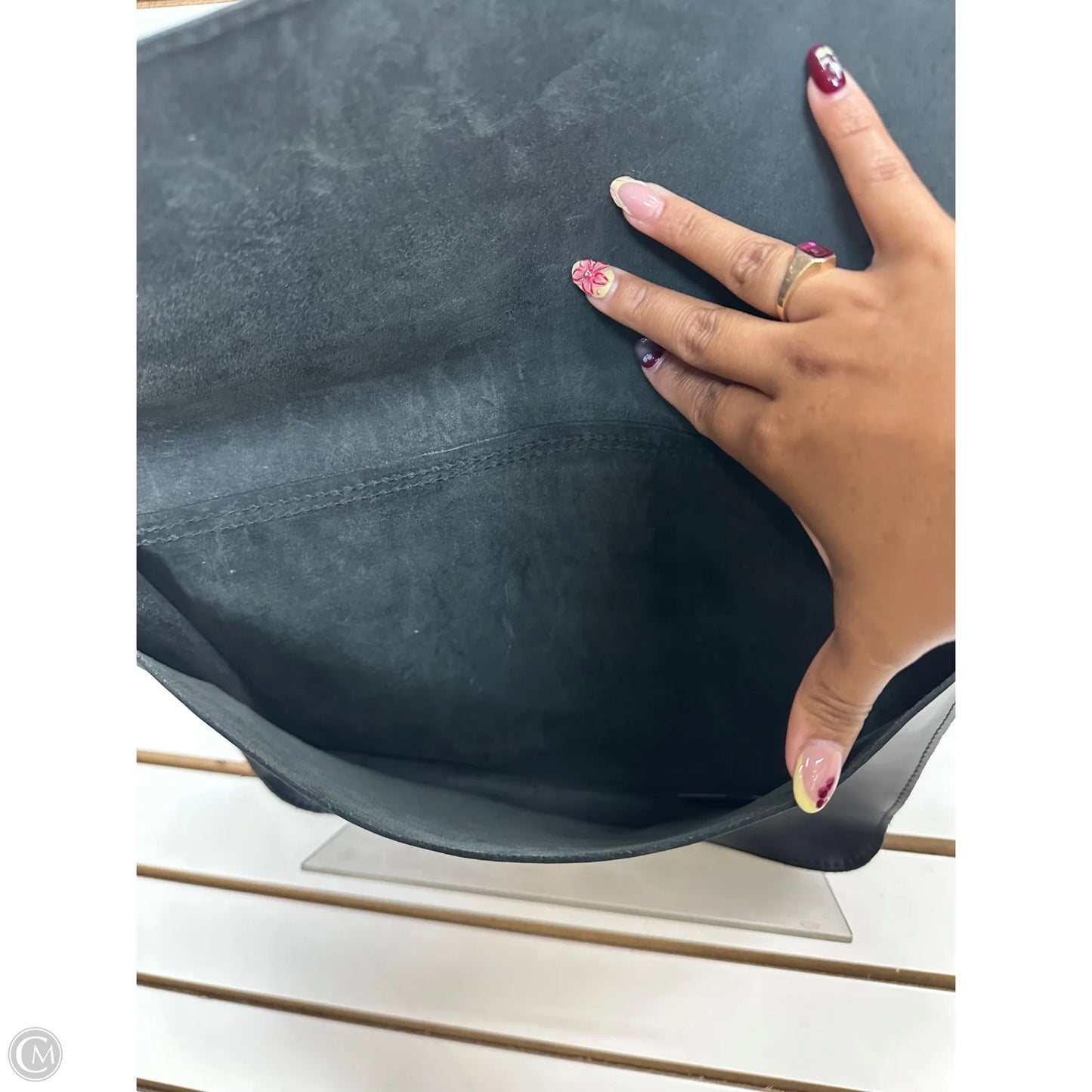 Clutch Leather By Rustica, Size: Large