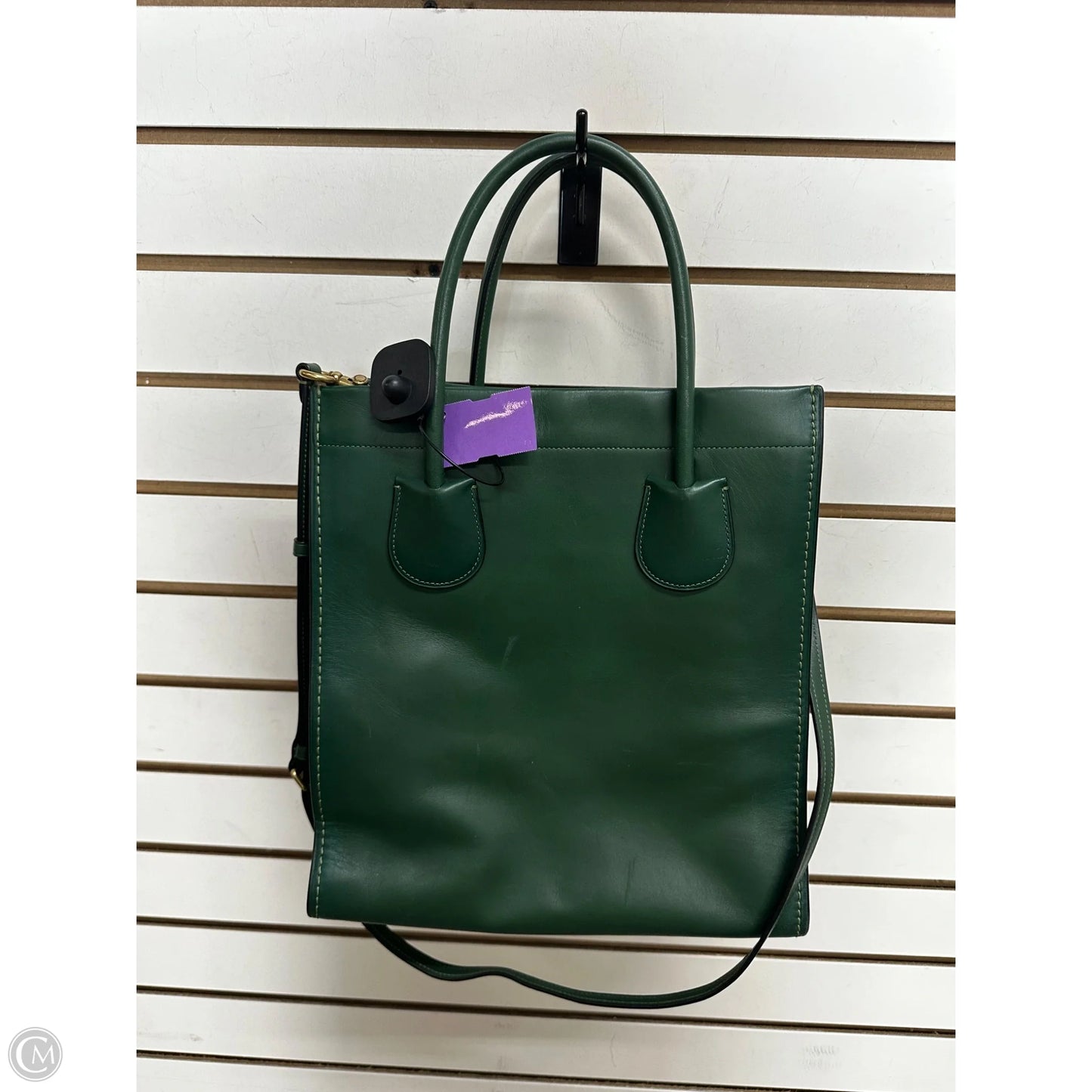 Handbag Designer By Coach, Size: Large