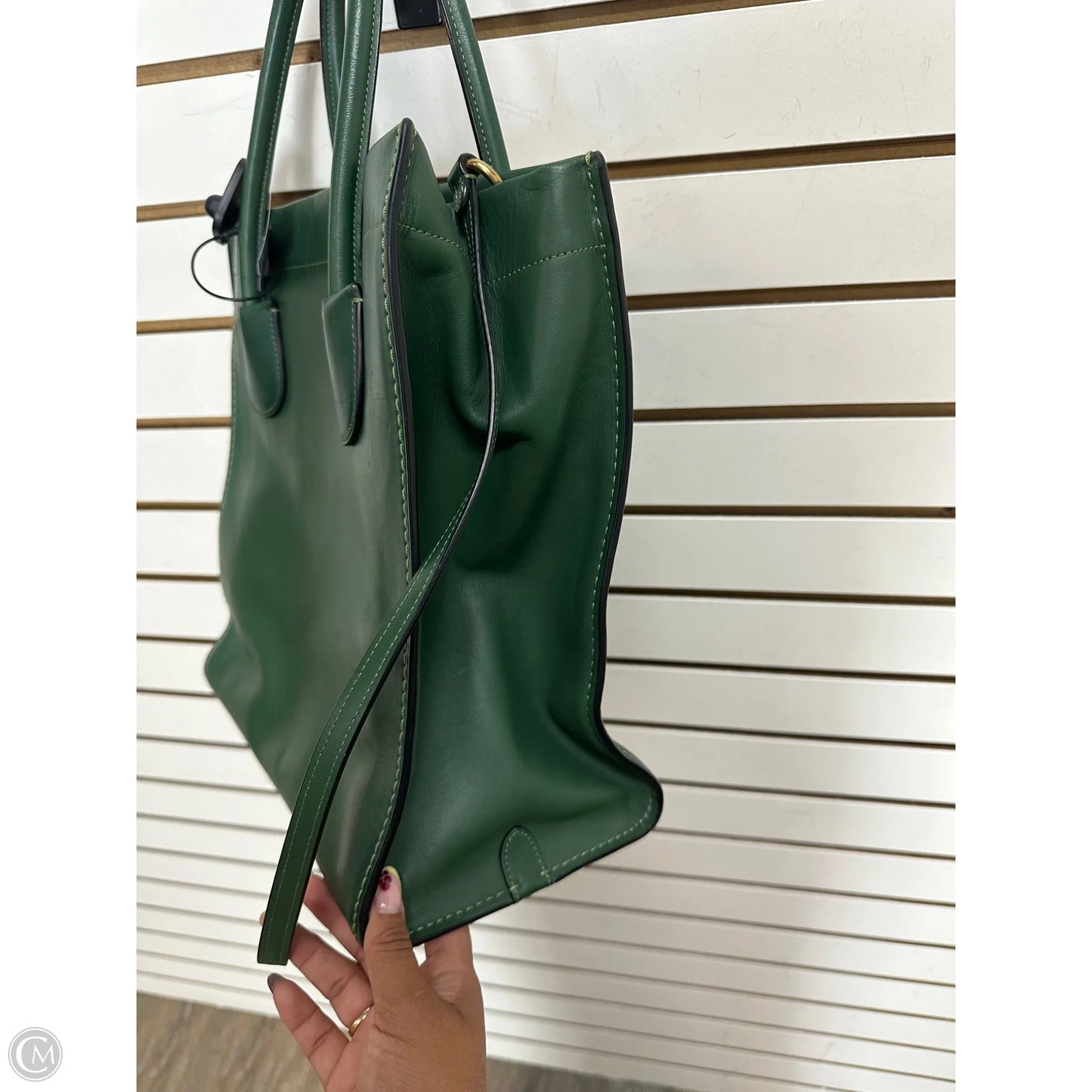 Handbag Designer By Coach, Size: Large