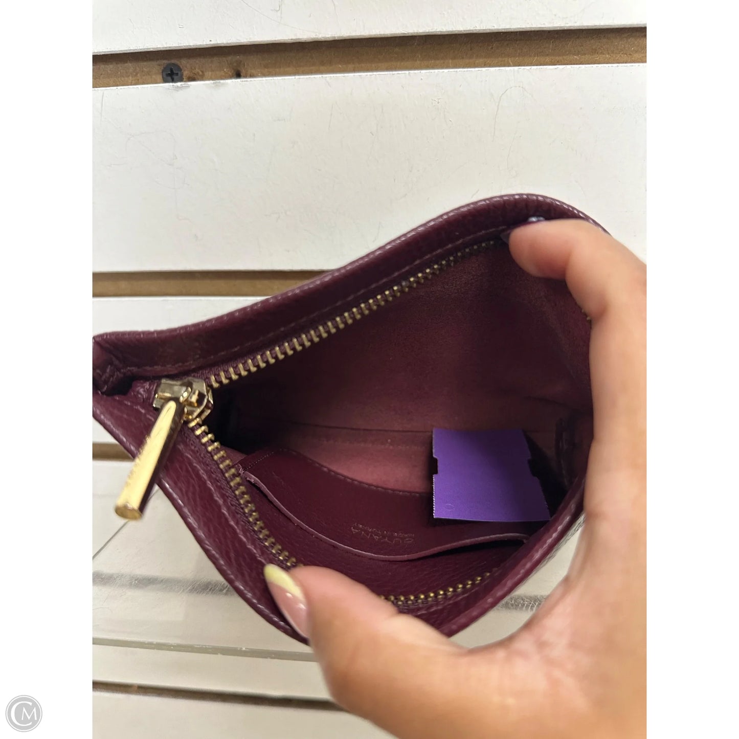 Coin Purse By Cuyana, Size: Medium