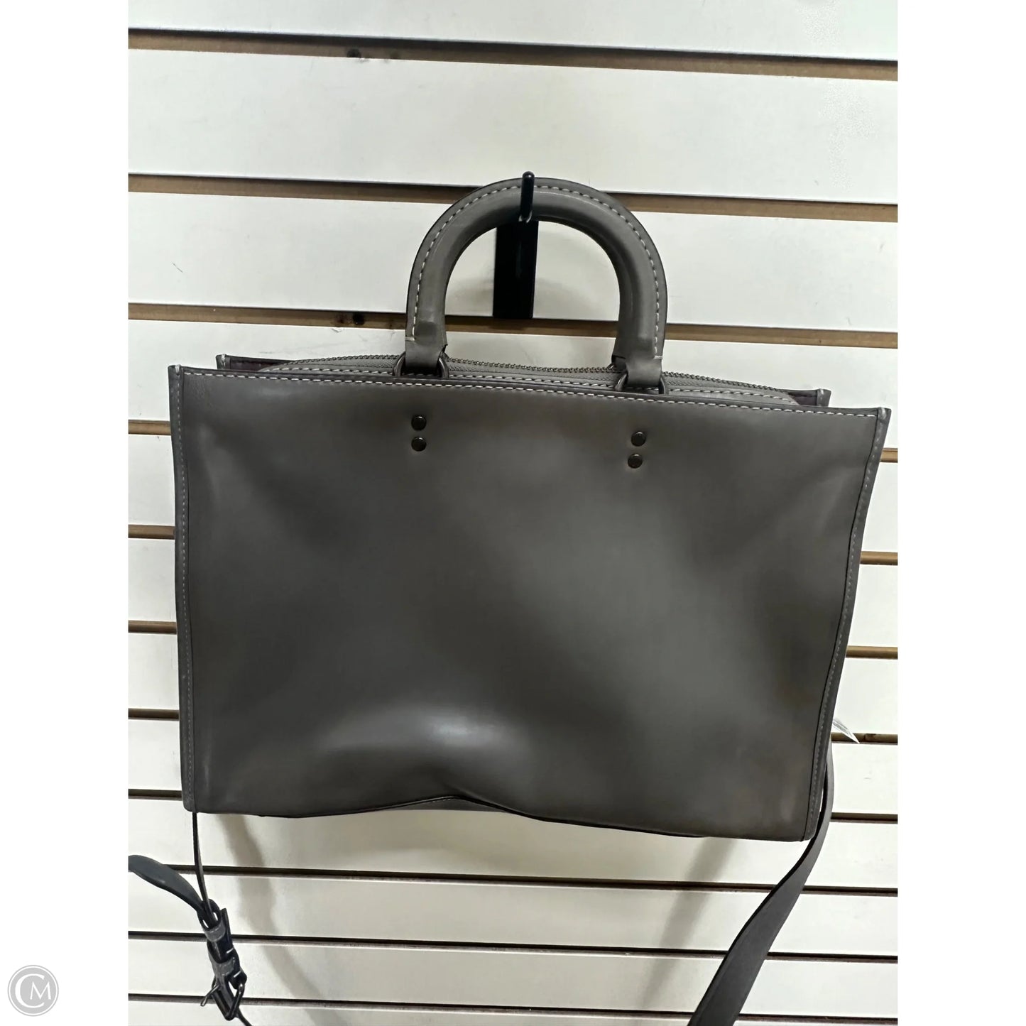 Handbag Designer By Coach, Size: Large